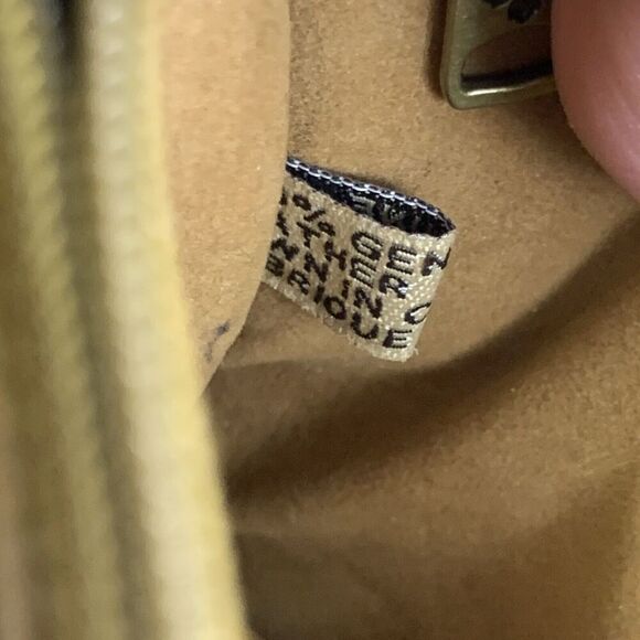 Patricia Nash Lanza Rose Tooled Leather Clutch Wristlet Brown Clasp Flap Small - Picture 14 of 16